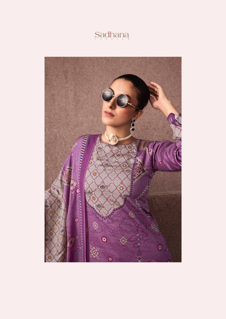 Sadhana siena Dress material manufacturer